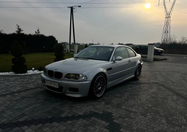 BMW M3 cena 105000 przebieg: 262000, rok produkcji 2001 z Kostrzyn małe 137